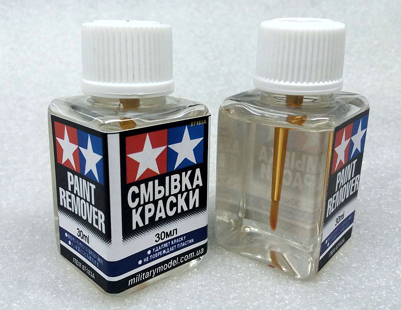 Інша хімія: Paint Remover (Смывка краски). Tamiya 87183A